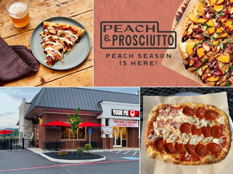 Your Pie Pizza 4549 Spotswood Trail Suite 1, Penn Laird