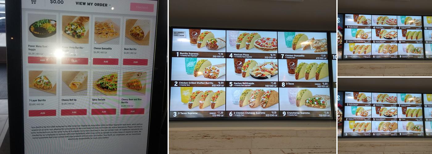 Taco Bell Menu