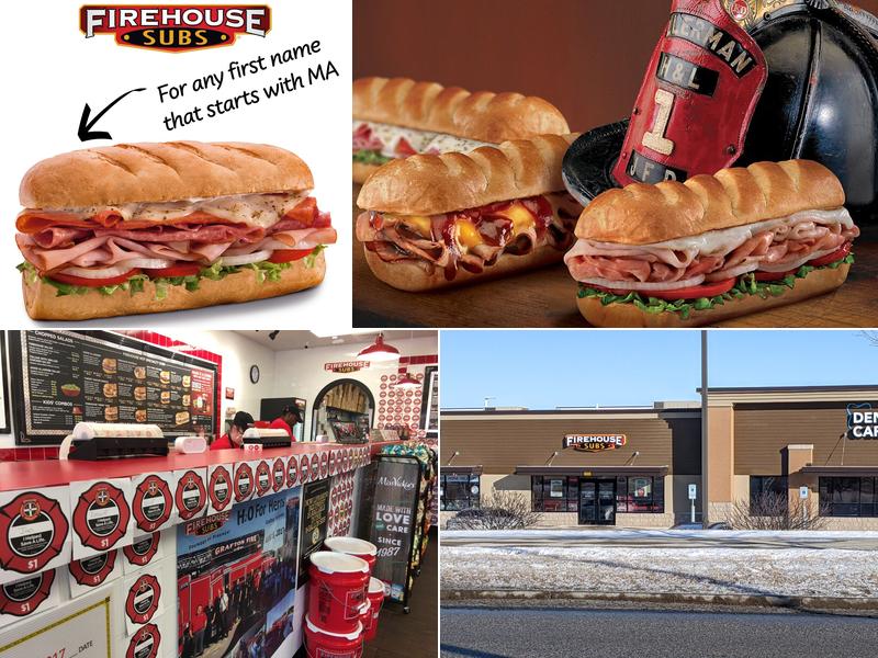 Firehouse Subs Grafton Marketplace