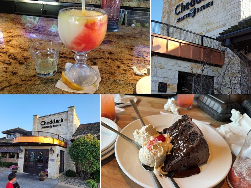 Cheddar's Scratch Kitchen 10366 77th St, Pleasant Prairie