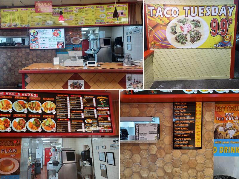 Aliberto's Jr Fresh Mexican Food 10105 S Tacoma Way, Tacoma