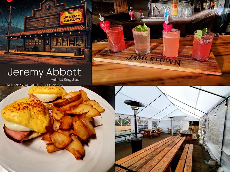 Jamestown Saloon Card Room