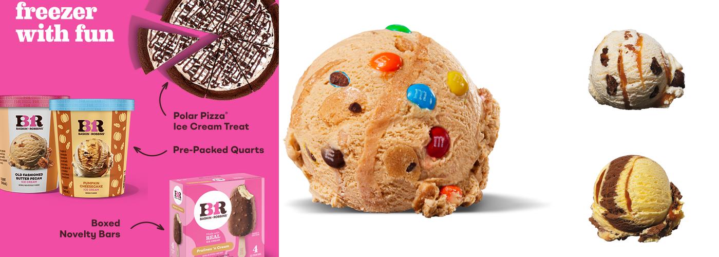 Baskin-Robbins Menu