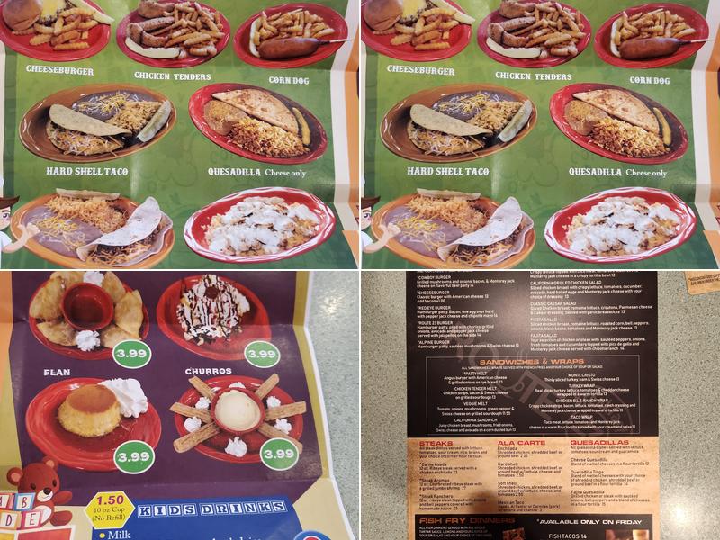 AROMAS Menu