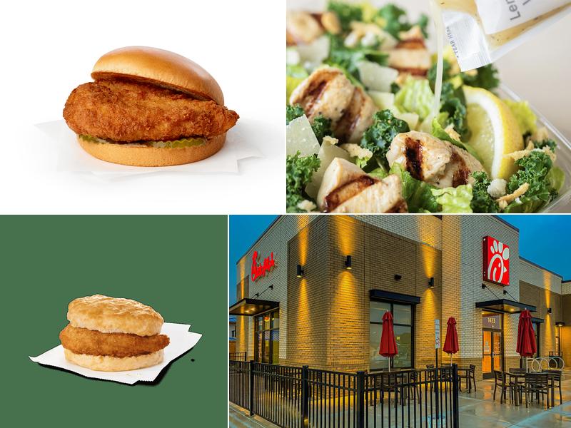Chick-fil-A 1433 N Interstate 35, San Marcos