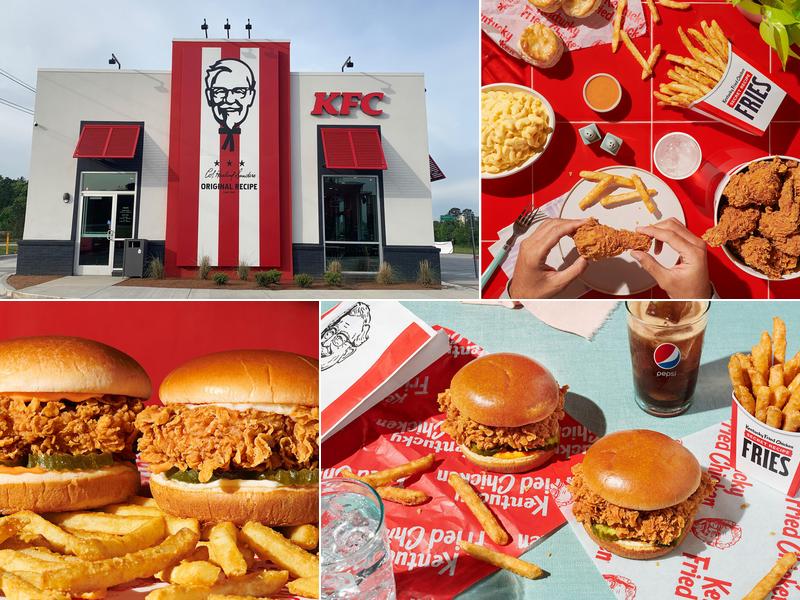 KFC 14709 US-59, Splendora