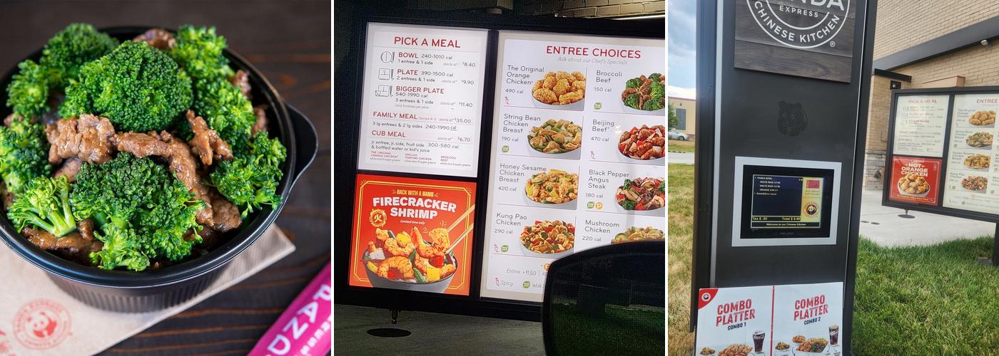 Panda Express Menu