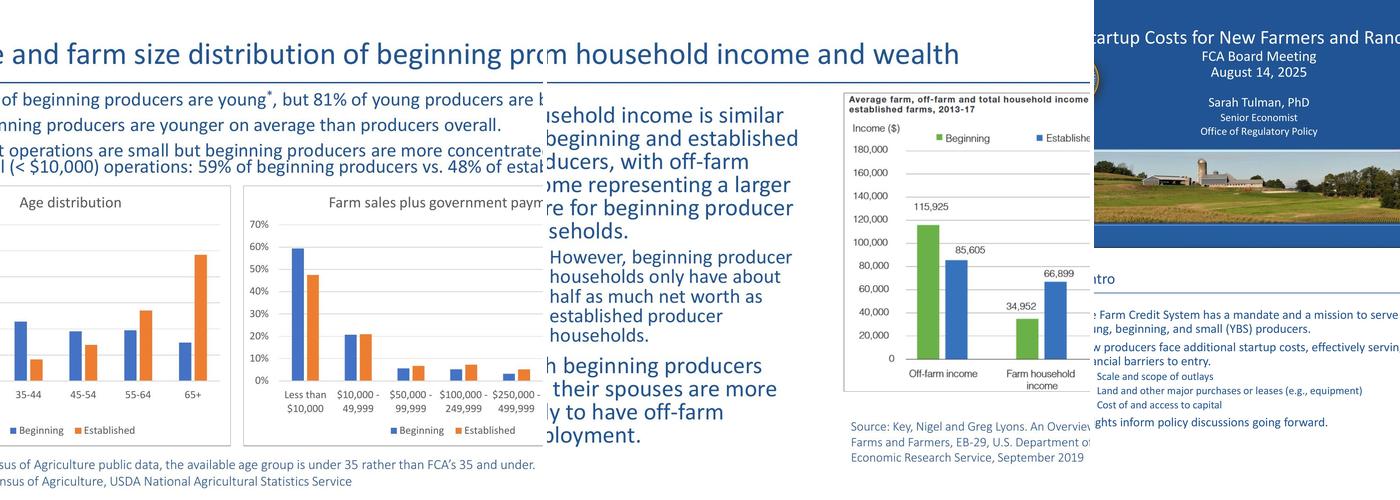 US Farm Credit Administration Menu