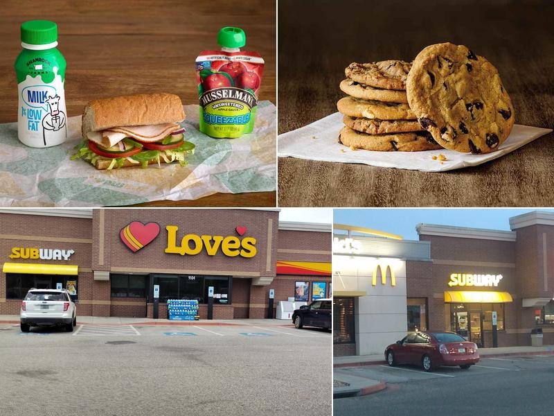 Subway 9104 Winterberry Ave, Covington