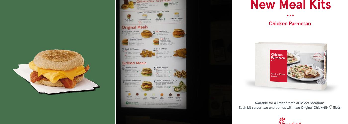Chick-fil-A Menu
