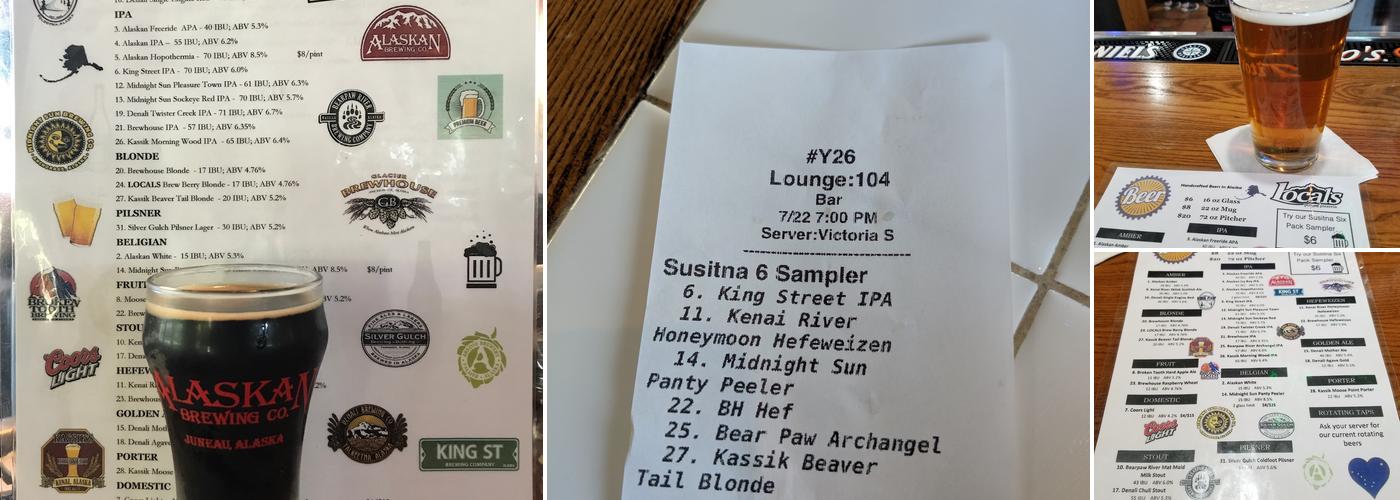 Locals Pub & Pizzeria Menu