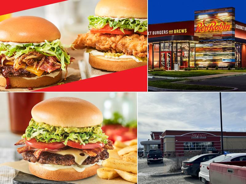 Red Robin Gourmet Burgers and Brews
