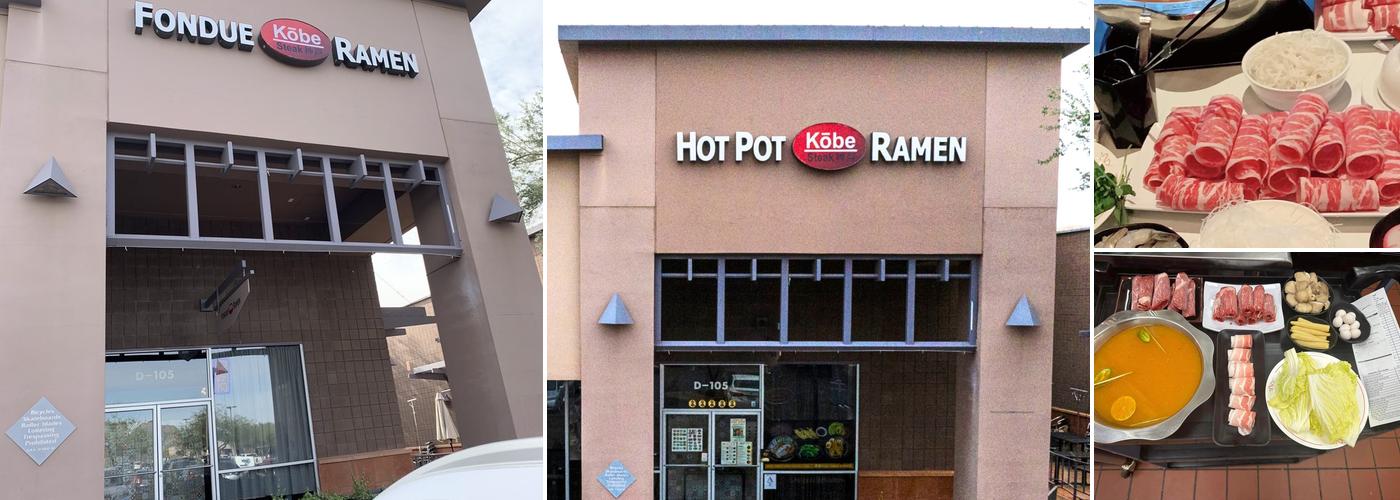 Kobe Fondue and Ramen