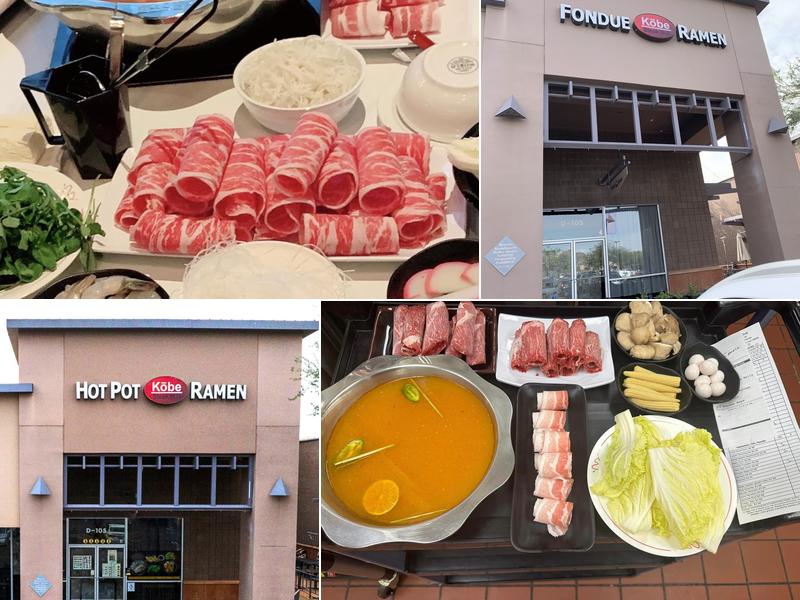 Kobe Fondue and Ramen