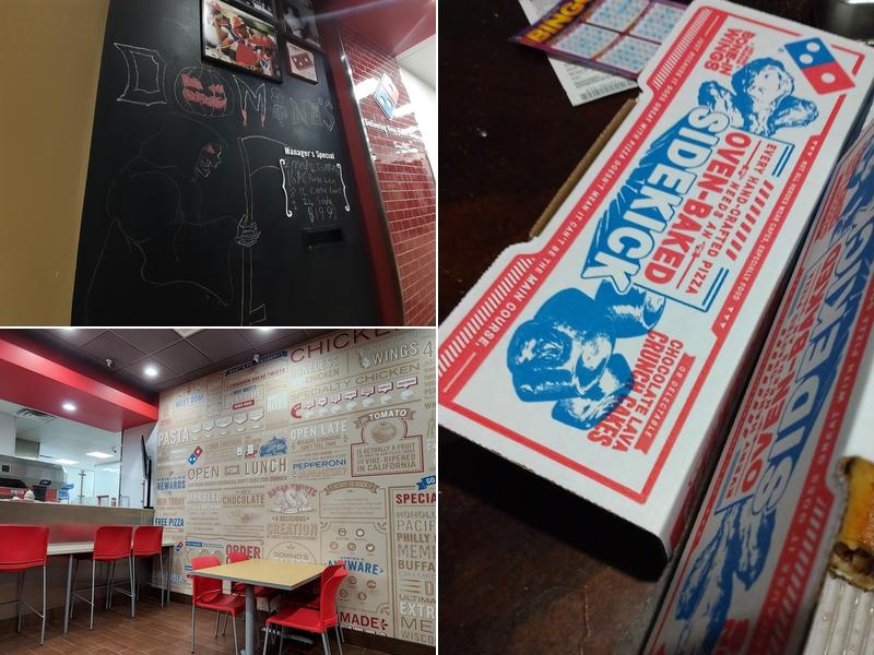 Domino's Pizza Menu