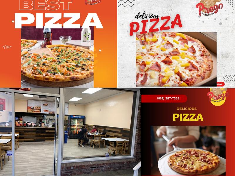 Prego Pizzeria - Pizza Delivery Encino