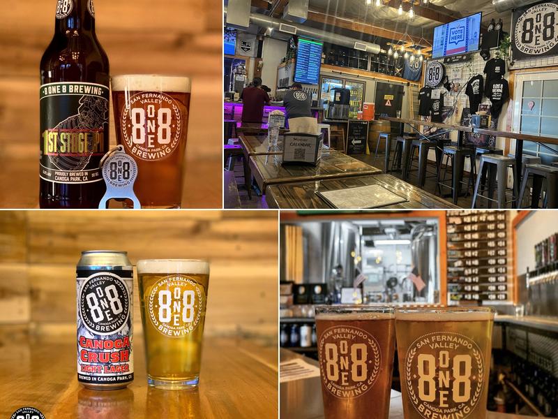 The Tasting Room at 8one8 Brewing (818)