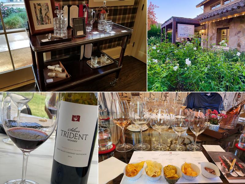 Silver Trident Winery 6495 Washington St, Yountville