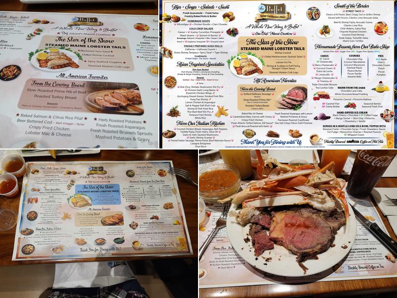 The Buffet Menu