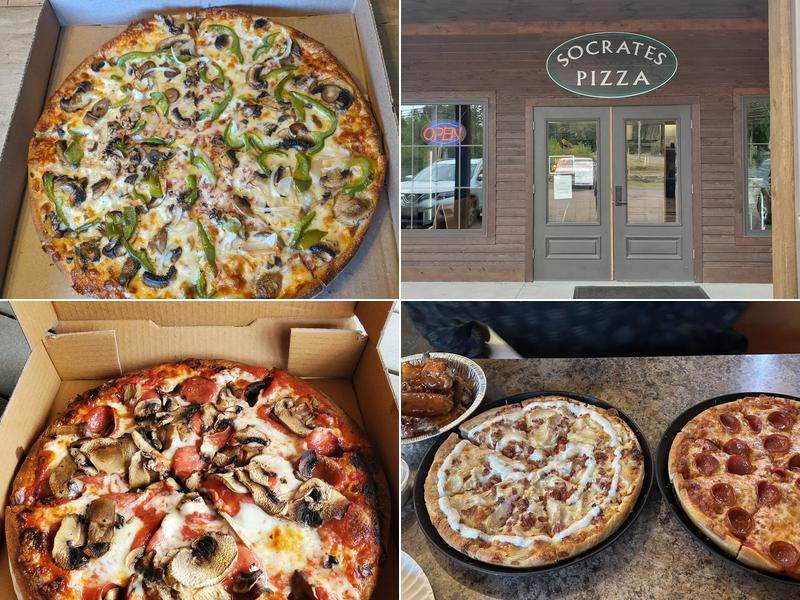 Socrates Pizza Scituate 985 Chopmist Hill Rd North, Scituate