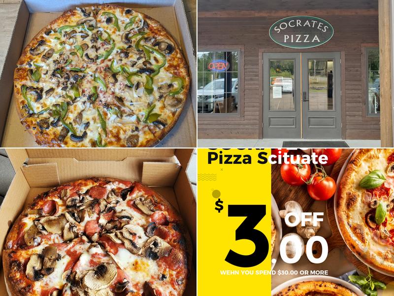 Socrates Pizza Scituate