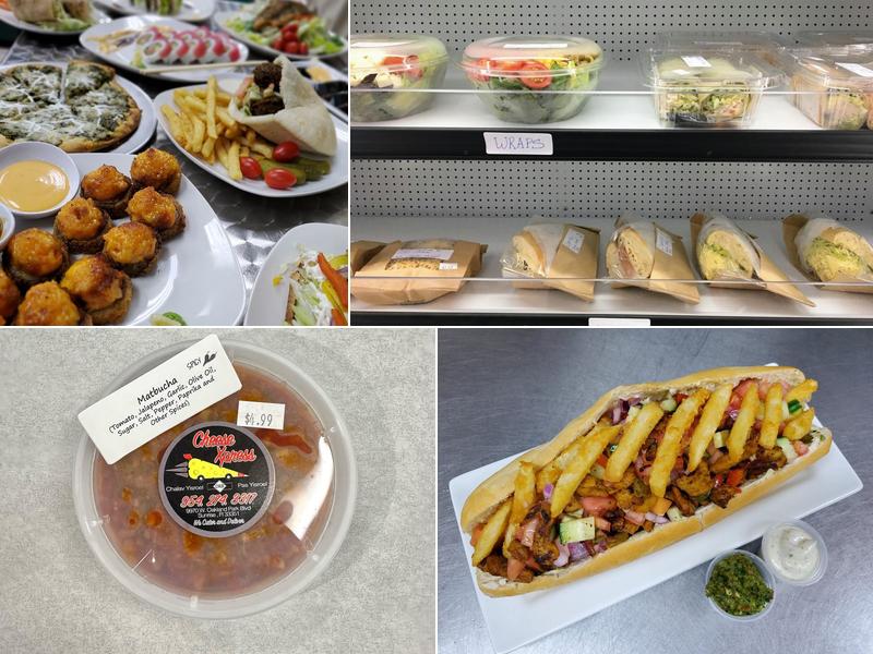 Cheese Xpress (In the Chevron)