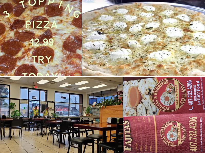 Pupusas & Burrito Grill, LLC 2477 S Park Ave, Sanford