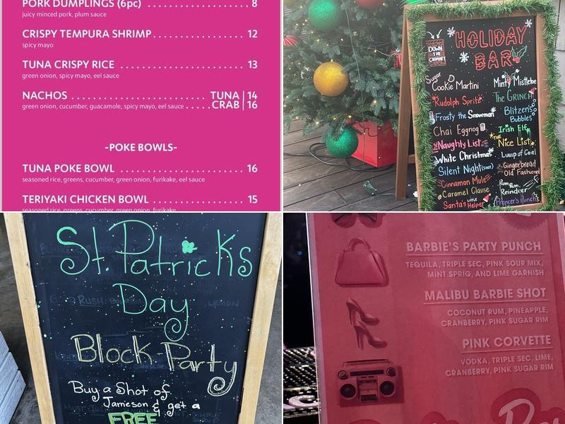 The Wharf Fort Lauderdale Menu