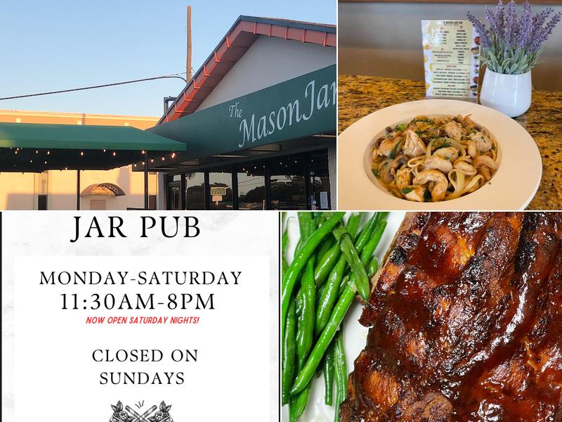 The Mason Jar Pub