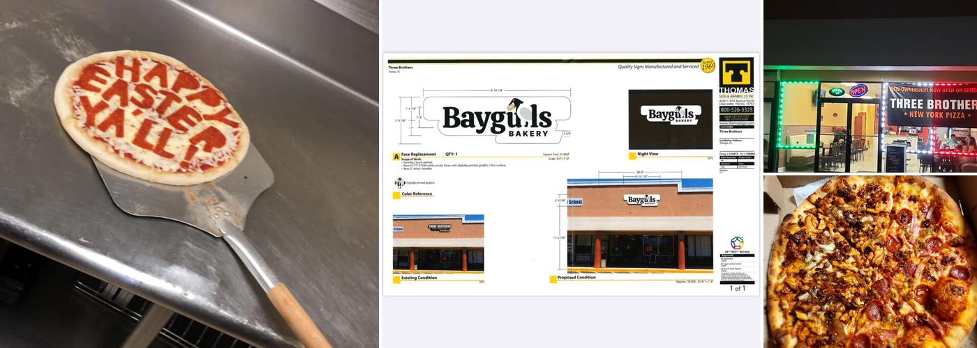 Three Brothers Pizza Express