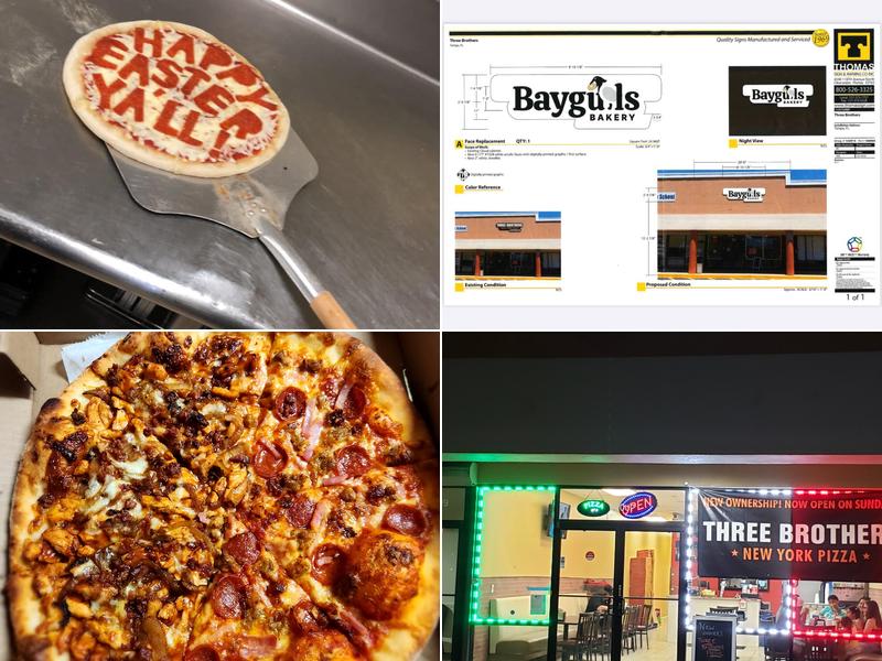 Three Brothers Pizza Express