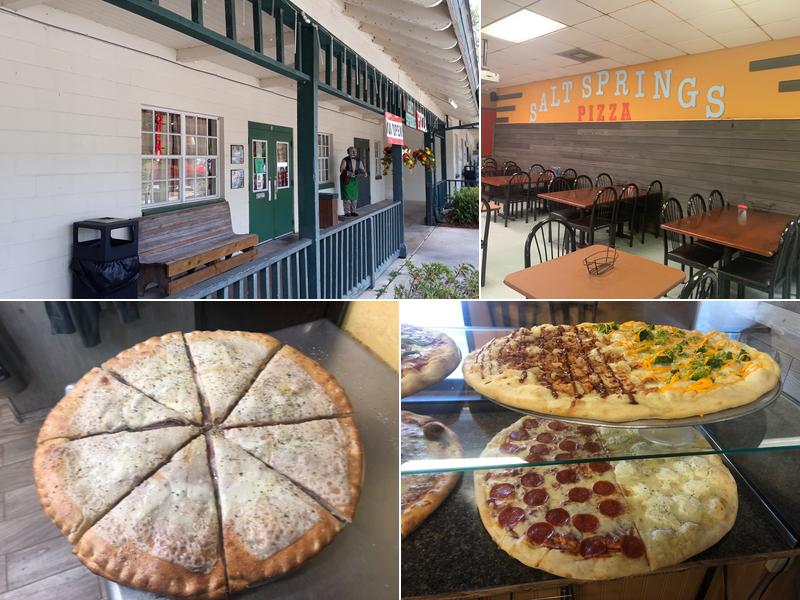 Salt Springs Pizza 14100 FL-19, Salt Springs