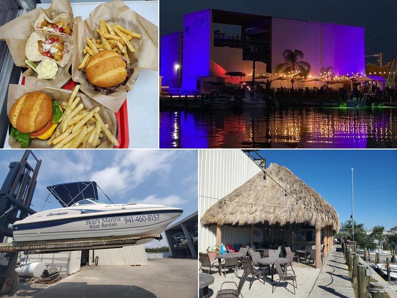 The Backyard at Skip’s Marina