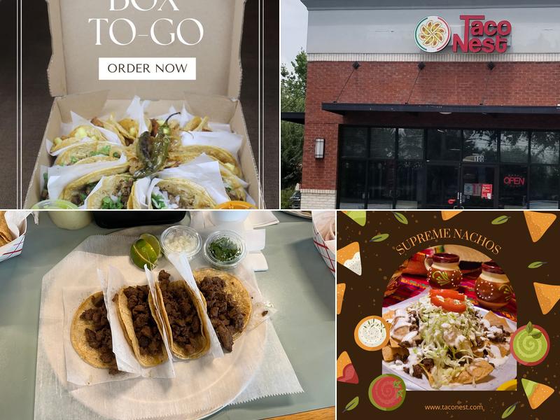 TacoNest 12890 GA-9 #100, Milton