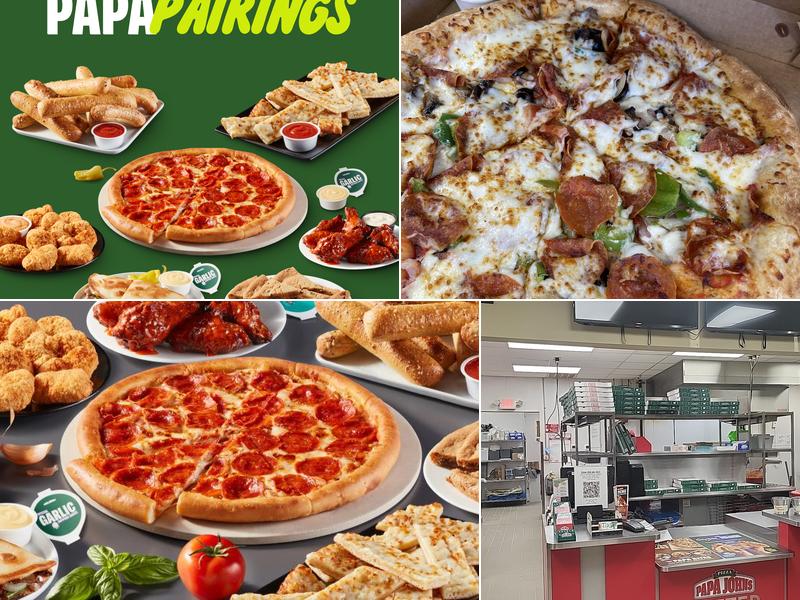 Papa Johns Pizza 836 GA-362, Williamson