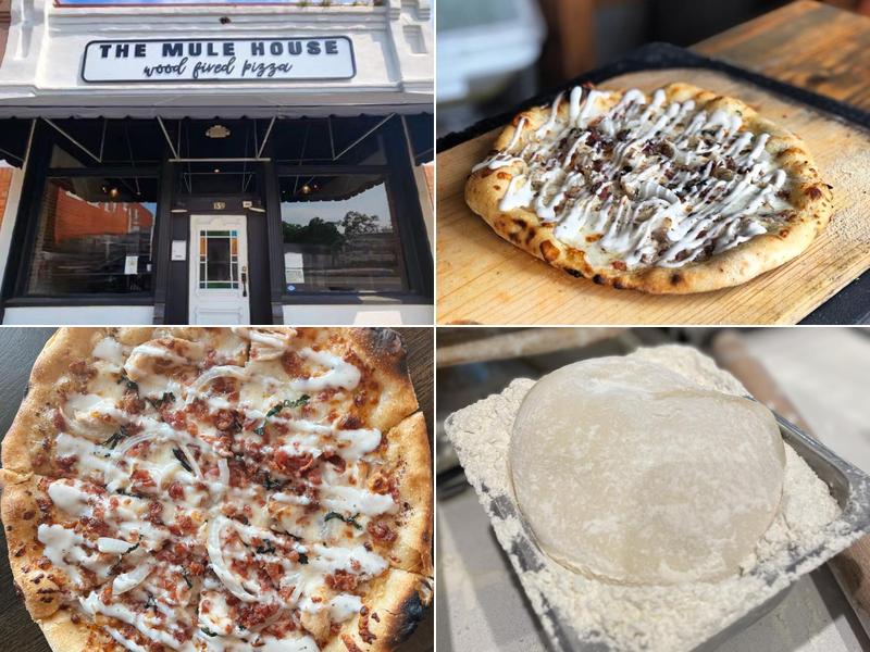 The Mule House Wood Fired Pizza