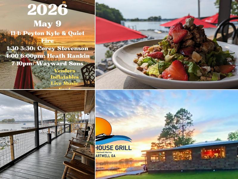 Boathouse Grill 149 Hartwell Marina Dr, Hartwell