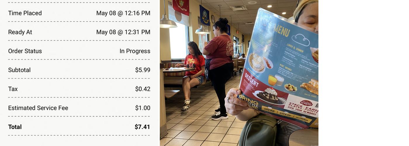 Huddle House Menu