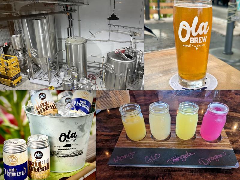 Ola Brew Co 74-5598 Luhia St, Kailua-Kona
