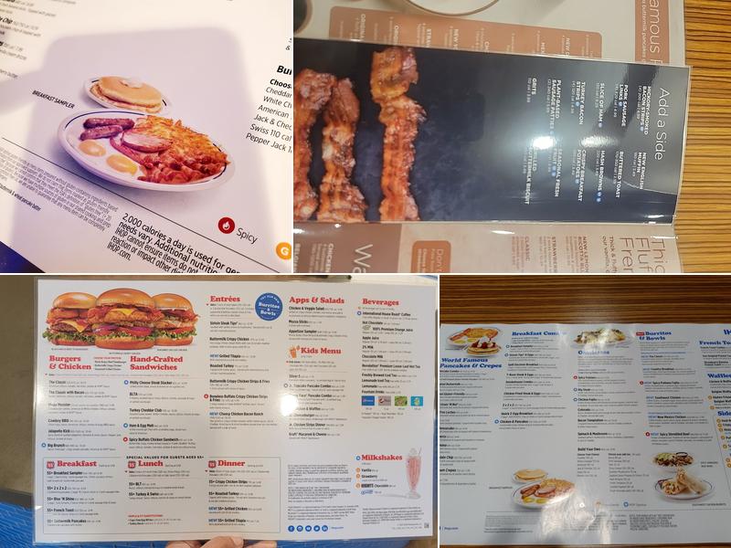 IHOP Menu