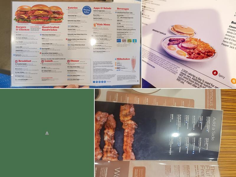 IHOP Menu