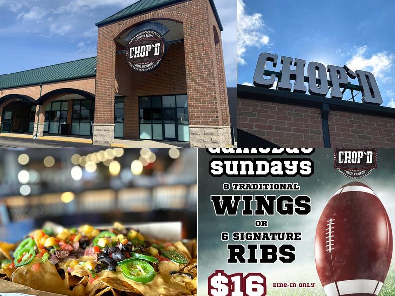 Chop'd 12337 S Illinois Rte 59 Suite #155, Plainfield