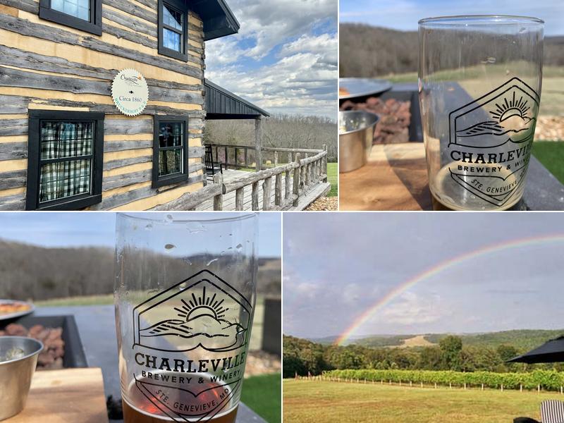 Charleville Brewery & Winery 16937 Boyd Rd, Ste. Genevieve