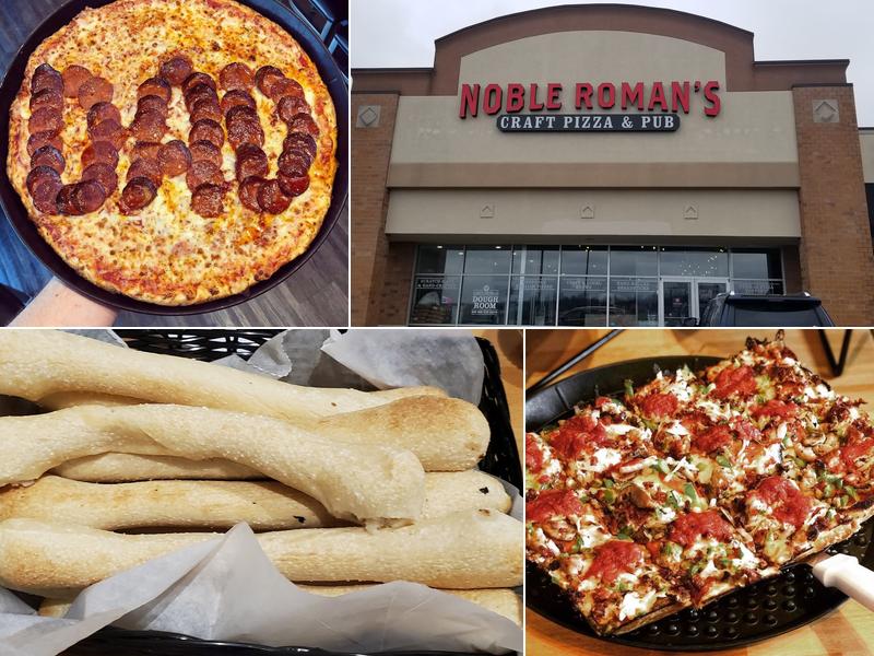 Noble Roman's Craft Pizza & Pub