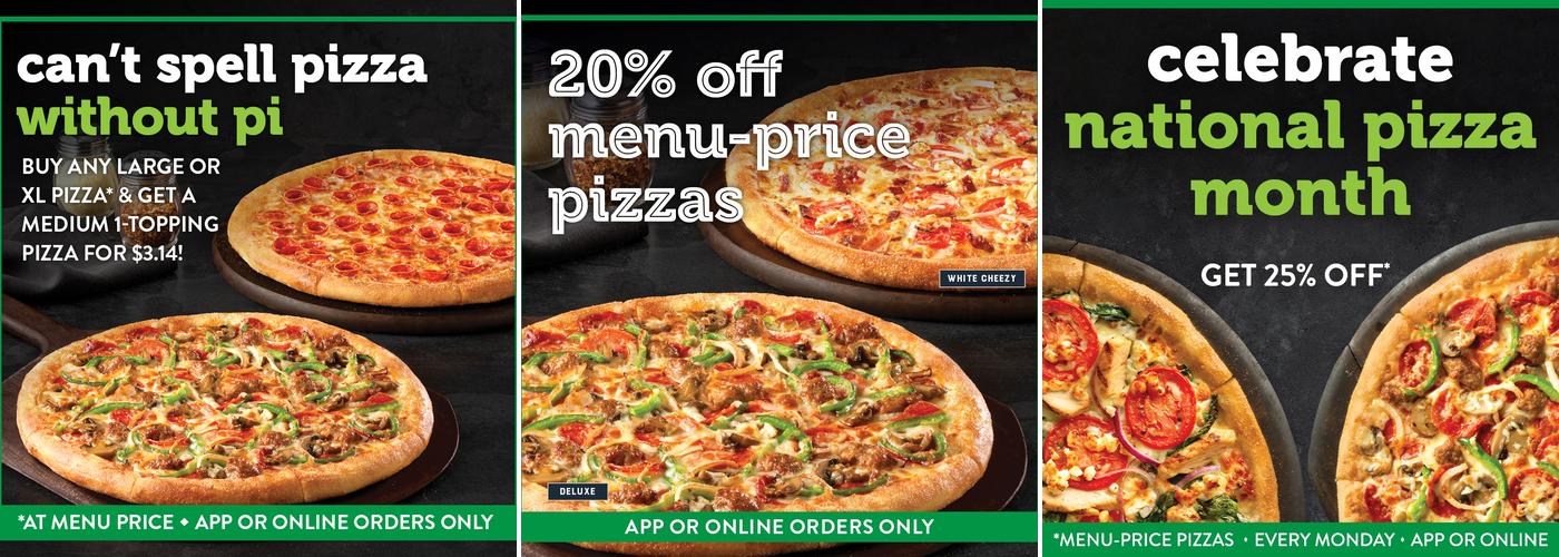 Marco's Pizza Menu
