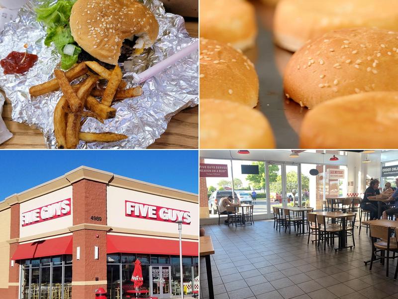 Five Guys 2663 E Main St, Plainfield