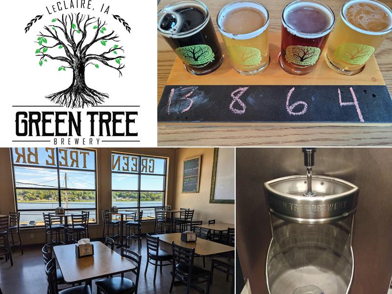 Green Tree Brewery 309 N Cody Rd, Le Claire