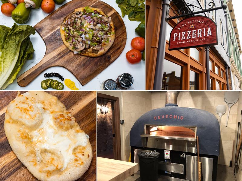 Mama Devechios Pizzeria