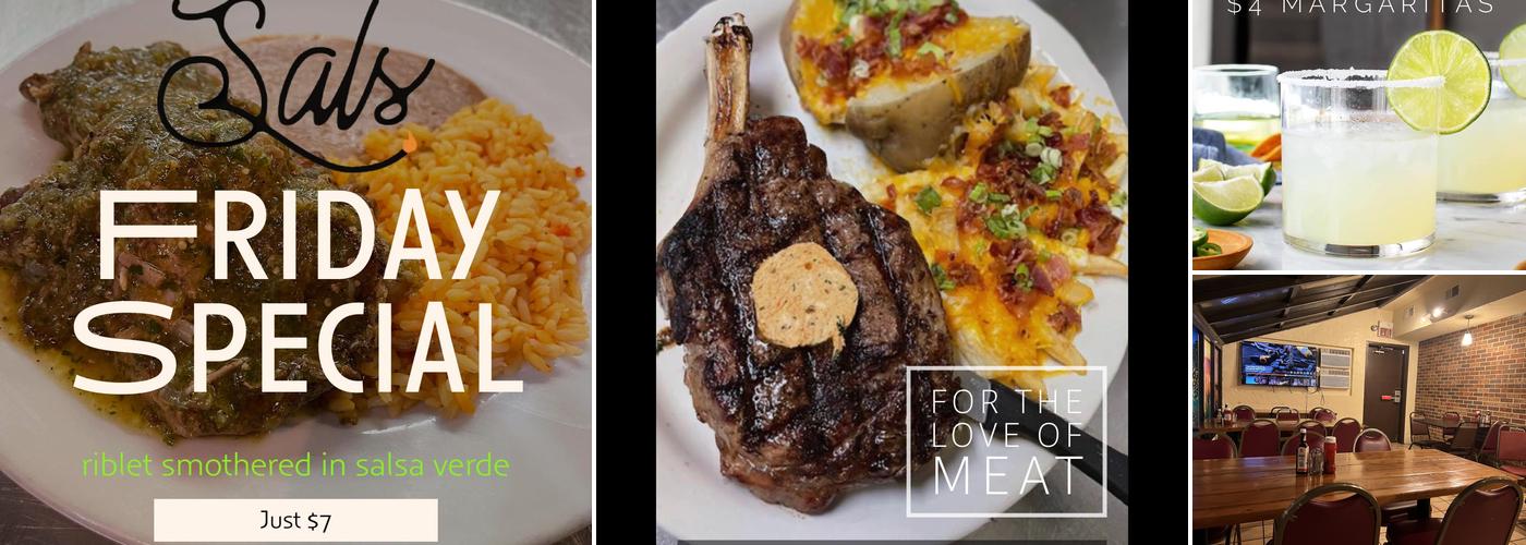 SAL'S STEAK & RIBS CENTRAL AMERICA STEAKHOUSE