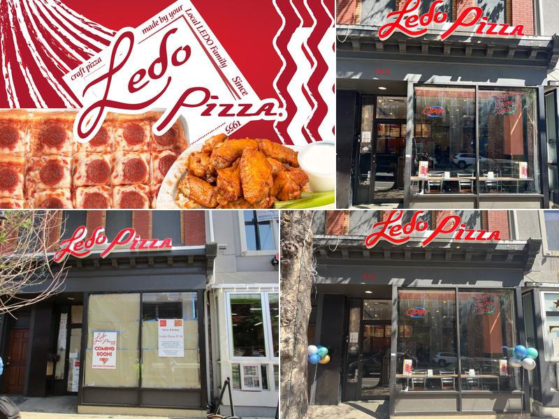 Ledo Pizza H Street, DC